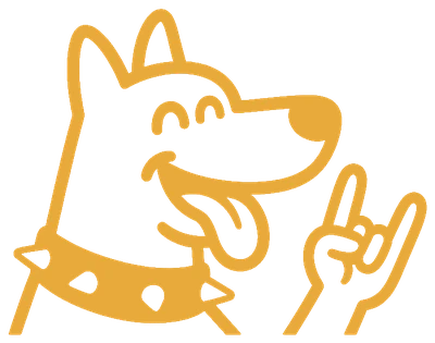 Stray Dogs Rockers mascot
